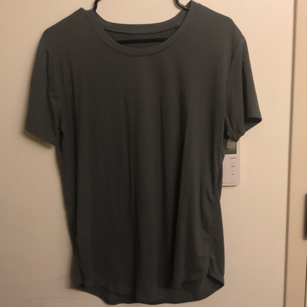 Gray Tee